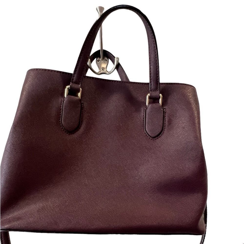 Oxblood Kate Spade Leather Purse